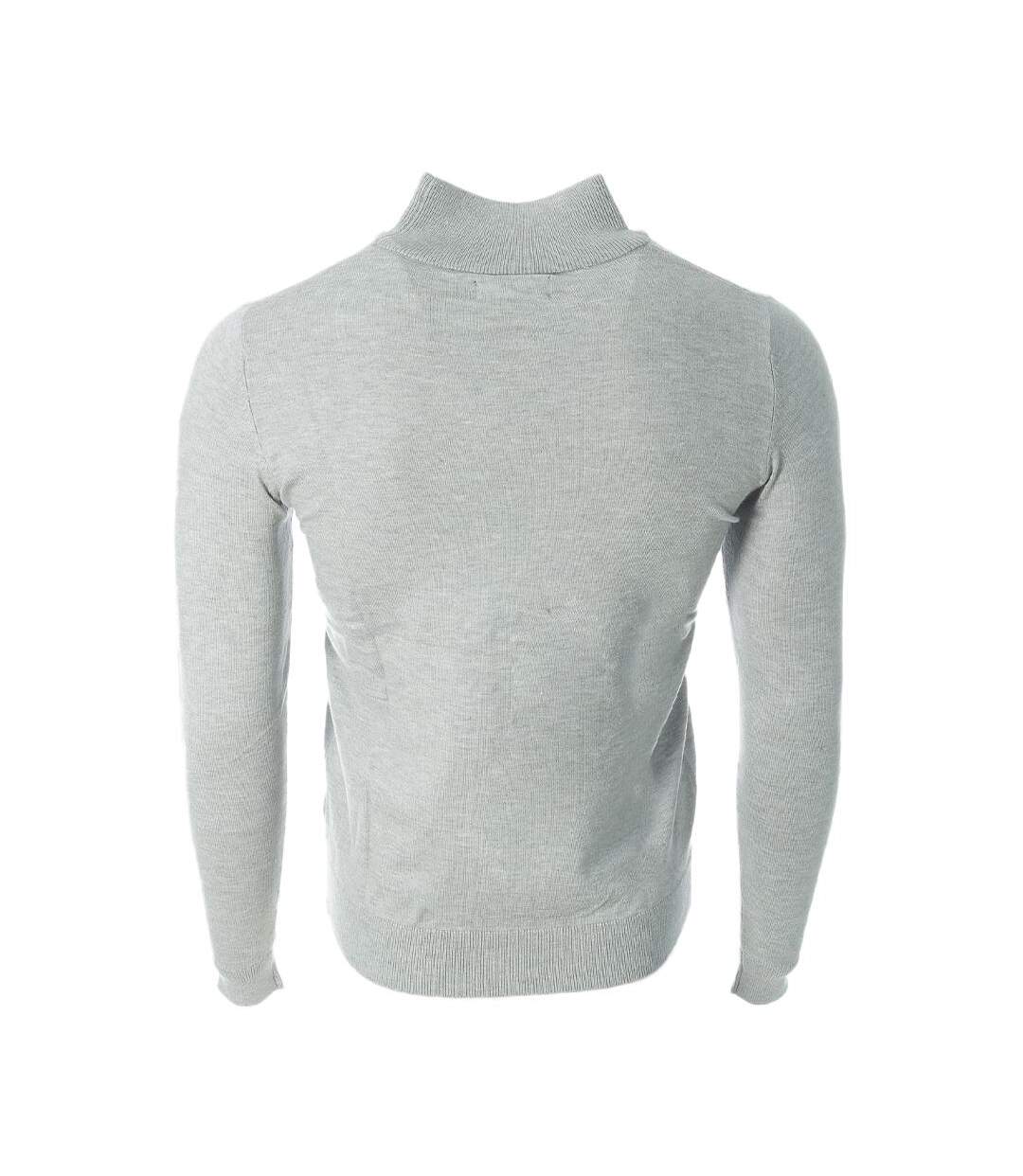 Pull gris clair homme best mountain 06 atm - l-2