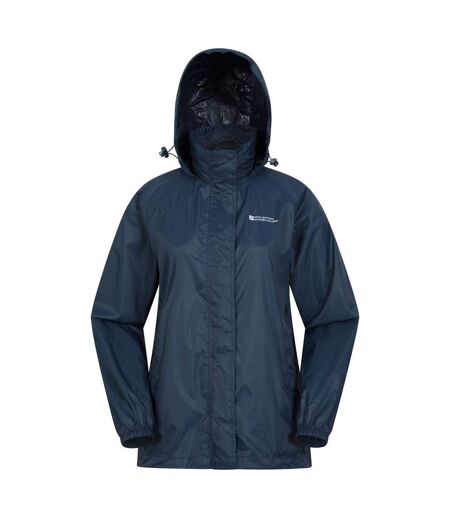 Veste Pakka Femme Bleu Marine Mountain Warehouse