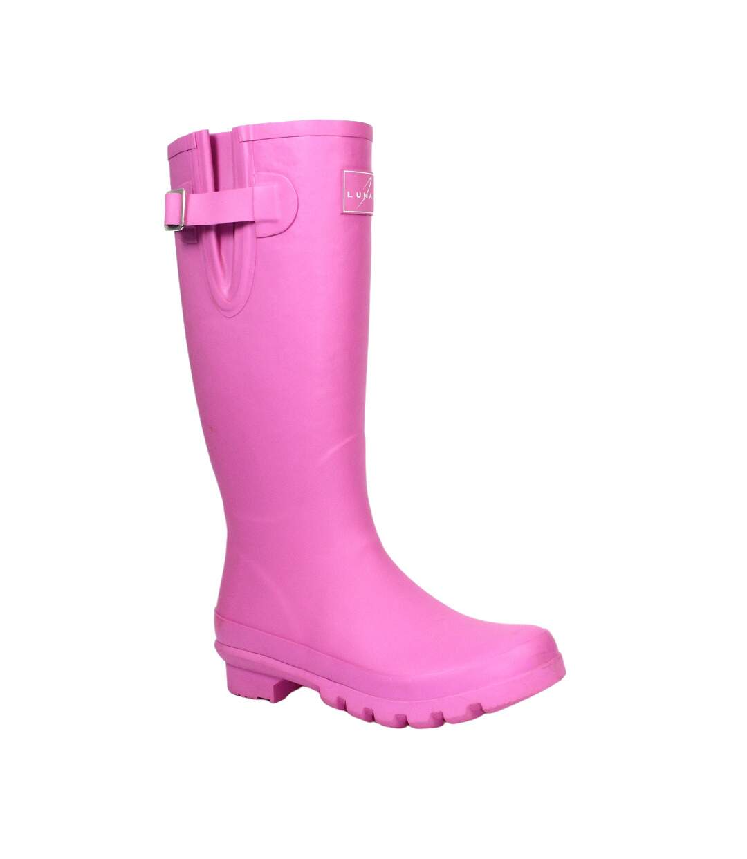 Bottes de pluie largo femme rose Lunar-1