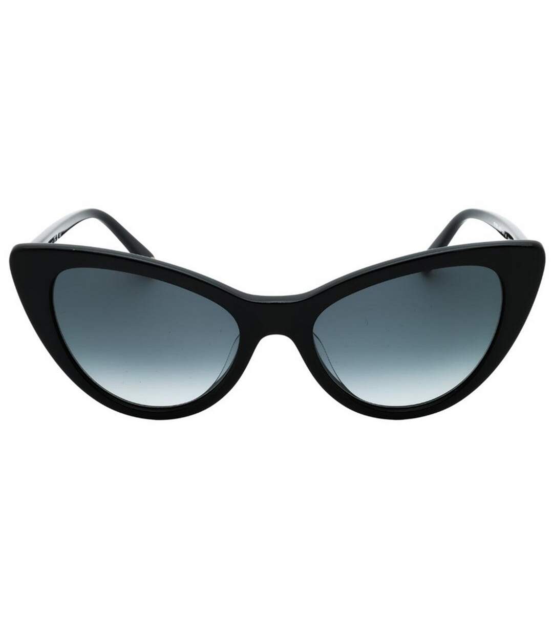Womens/ladies Cat Eye Sunglasses One Size Dark Grey Generic-1
