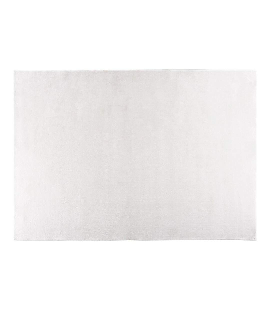 Tapis Déco Nixie 240x350cm Blanc-1