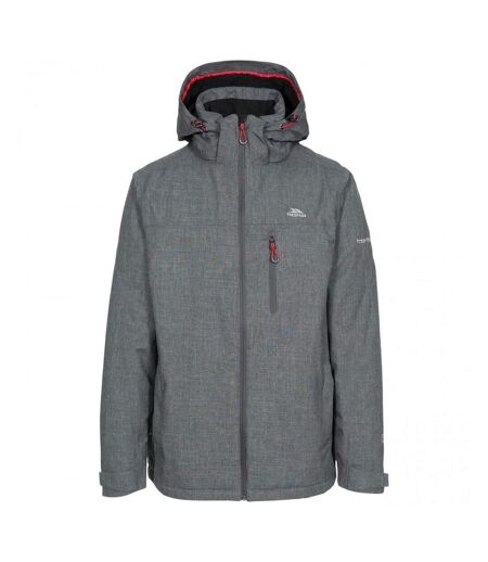 Mens Fyfinn Padded Waterproof Jacket Dark Grey Trespass