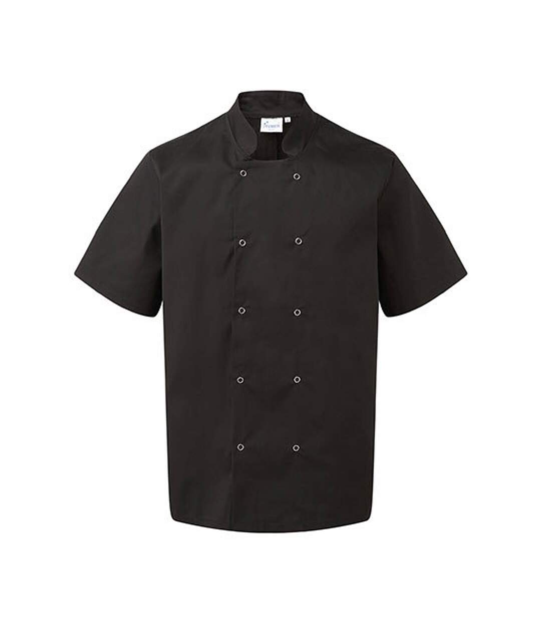 Veste de cuisinier adulte noir Premier-1