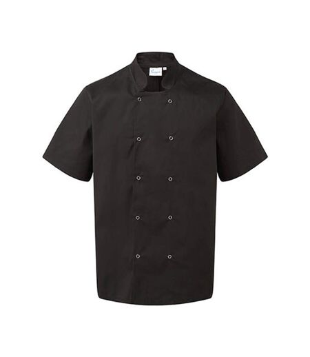 Veste de cuisinier adulte noir Premier