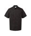 Veste de cuisinier adulte noir Premier-1