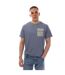 T-shirt Limatar Homme Bleu Duck And Cover-2