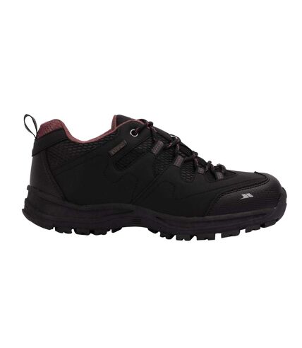 Womens/ladies mitzi low cut hiking shoes black Trespass