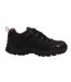 Womens/ladies mitzi low cut hiking shoes black Trespass-1