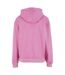 Sweat À Capuche Homme Rose Clair Build Your Brand-3