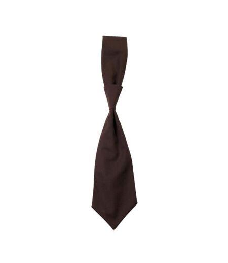 Cravate Messina Taille Unique Chocolat CG Workwear