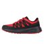 Mens Ortholite Trainers Red Black Karrimor-3