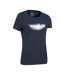 Mountain Warehouse - T-shirt - Femme (Bleu marine) - UTMW1813