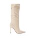 Bottines Schmooze Femme Beige Steve Madden-1