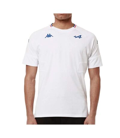 T-shirt blanc homme kappa adowi - 3xl