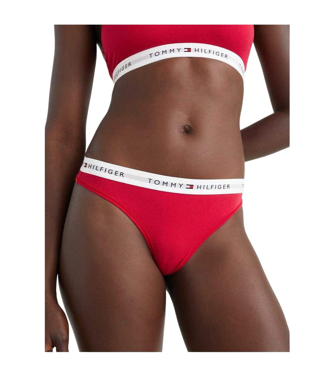 String Femme Rouge Primaire Tommy Hilfiger-3