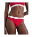 String Femme Rouge Primaire Tommy Hilfiger-3