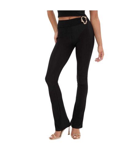 Pantalon Detail Femme Noir I Saw It First