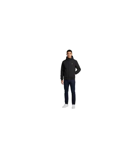 Mens Soft Shell Jacket Jet Black Lyle & Scott