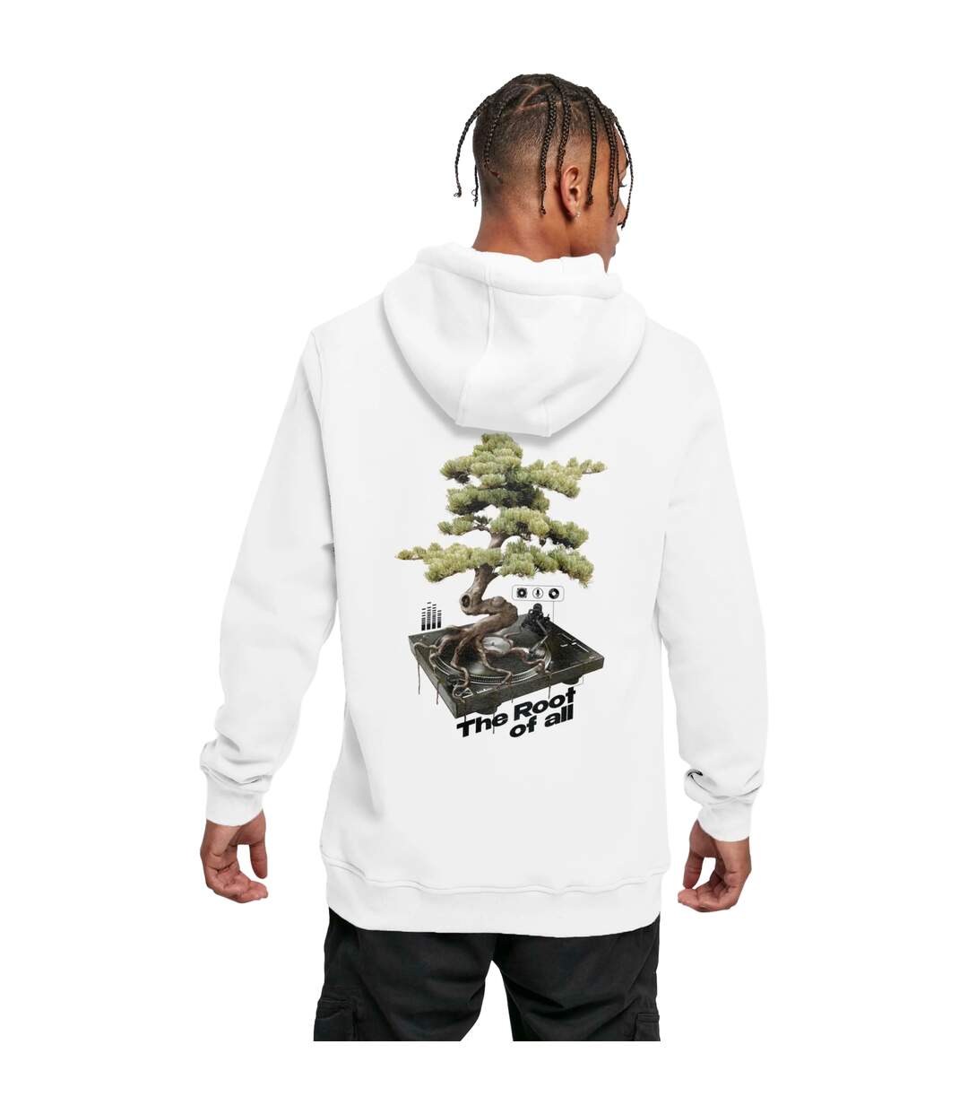 Blanc Mister Tee-4