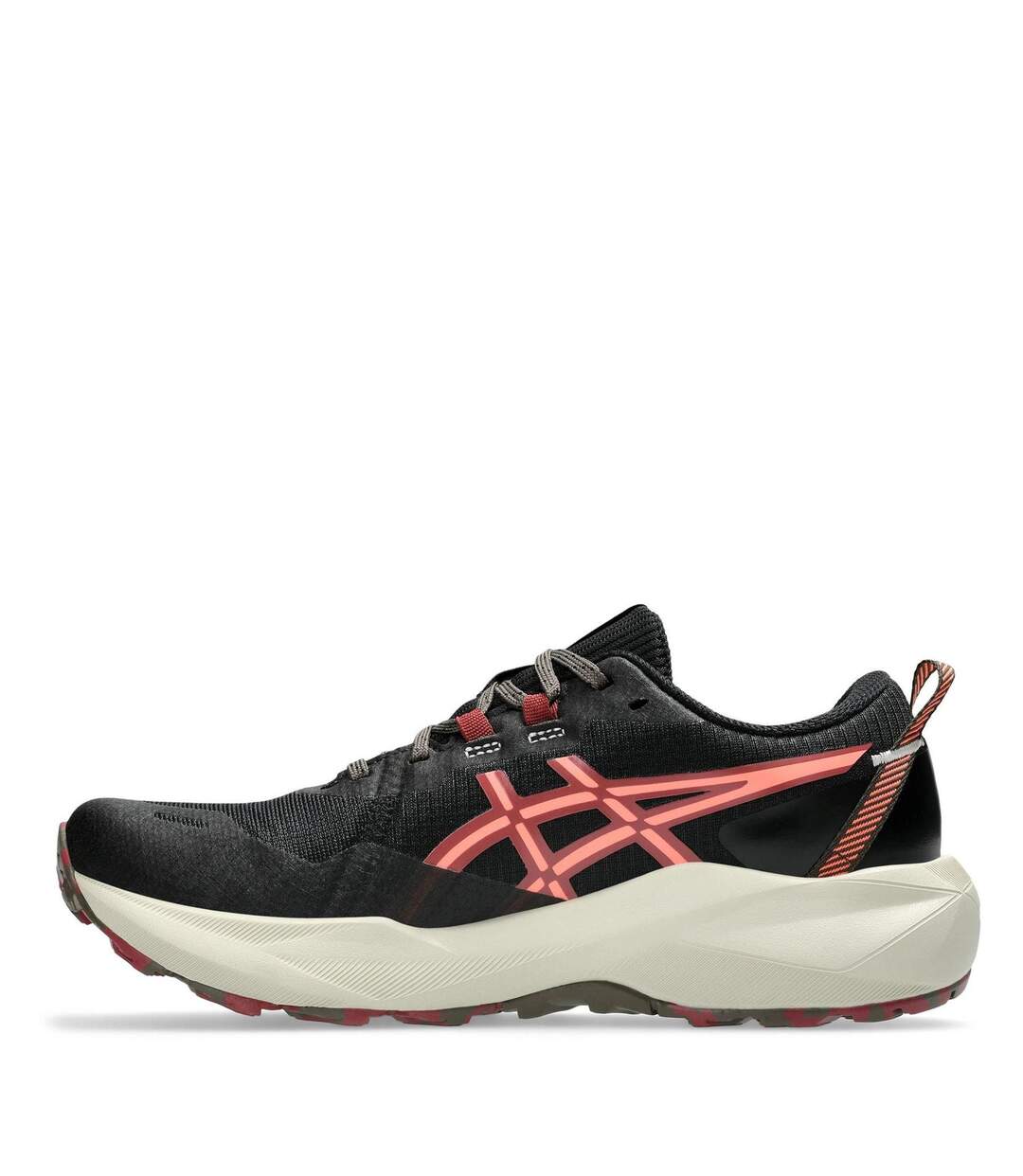 Baskets Course À Pied Gel Venture Femme Noir Coucher De Soleil Corail Asics-2