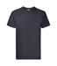 Fruit Of The Loom - T-shirt à manches courtes - Hommes (Bleu marine profond) - UTBC333