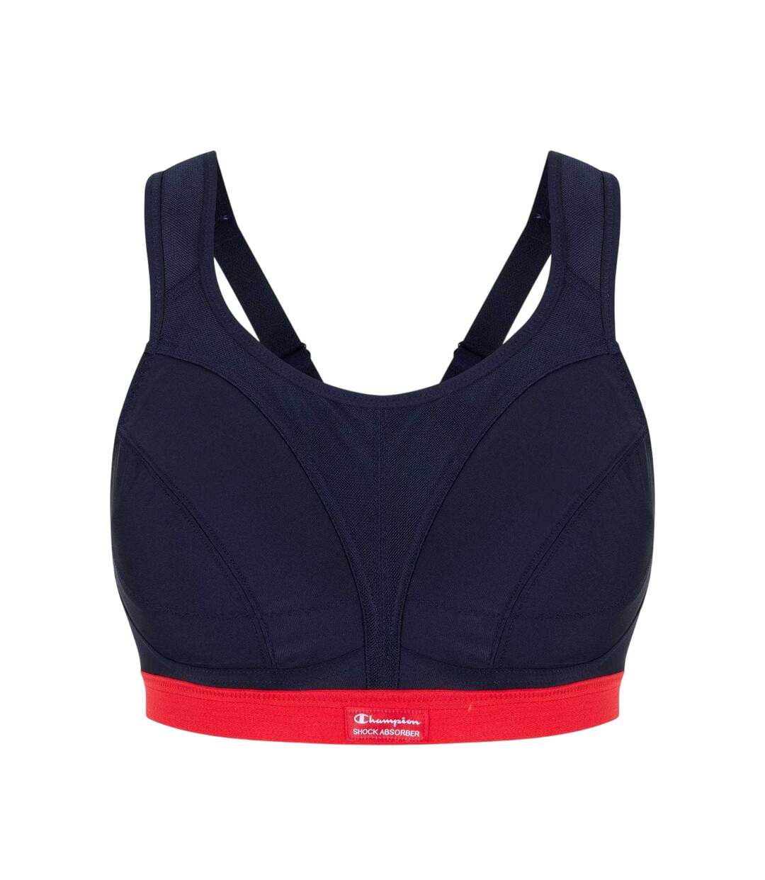Brassière De Sport D+ Max Femme Bleu Marine Champion-2
