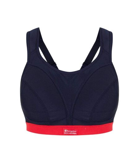 Brassière De Sport D+ Max Femme Bleu Marine Champion