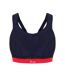 Brassière De Sport D+ Max Femme Bleu Marine Champion-2