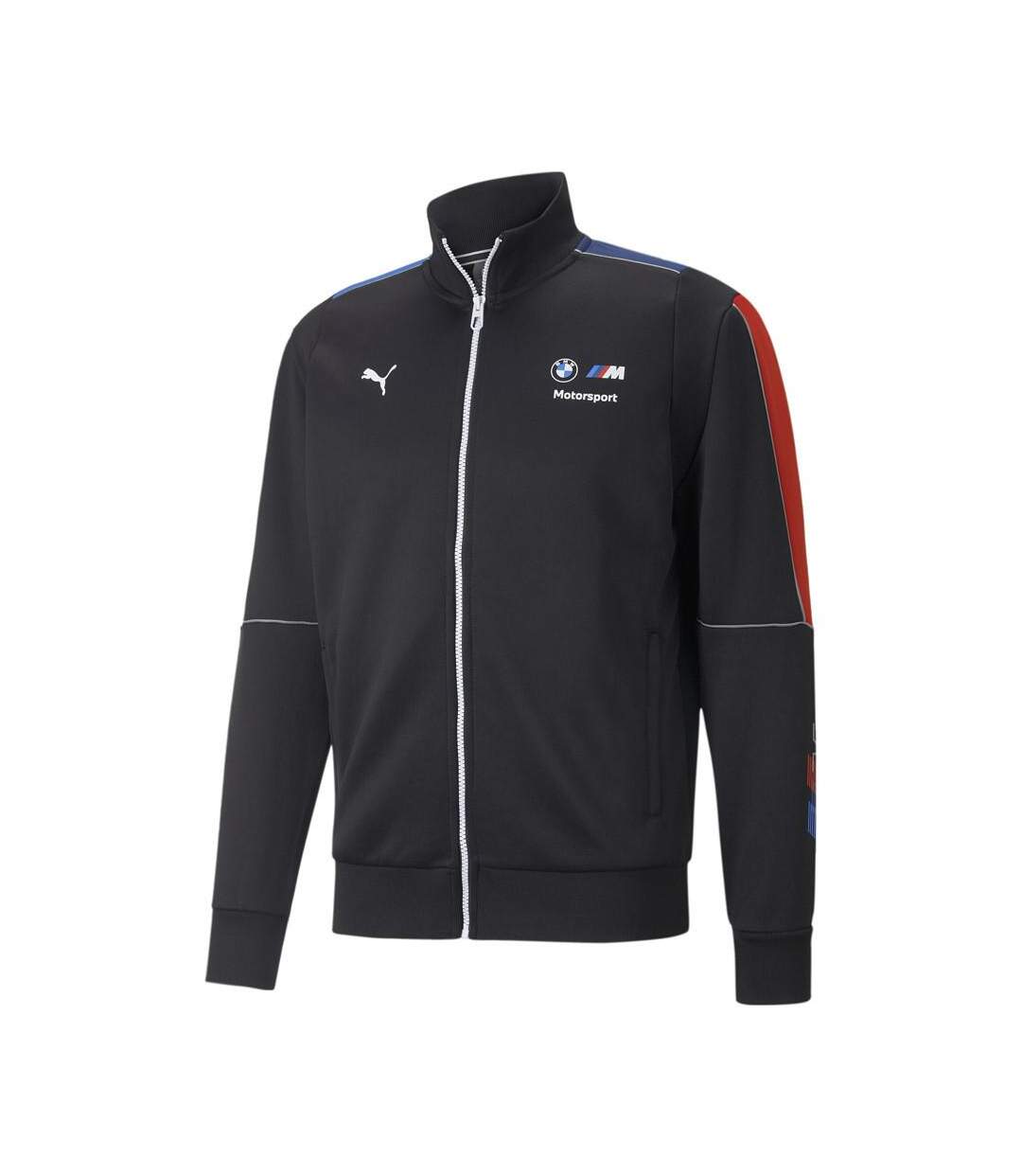 Veste Noire Homme Puma Bmw Mms Mt7 - S-1