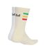 X2 paires de chaussettes blanc adidas bob socks-2