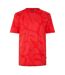 T-shirt Motif/style Imprimé Feuille Thompson Homme Rouge Vif Boss-1