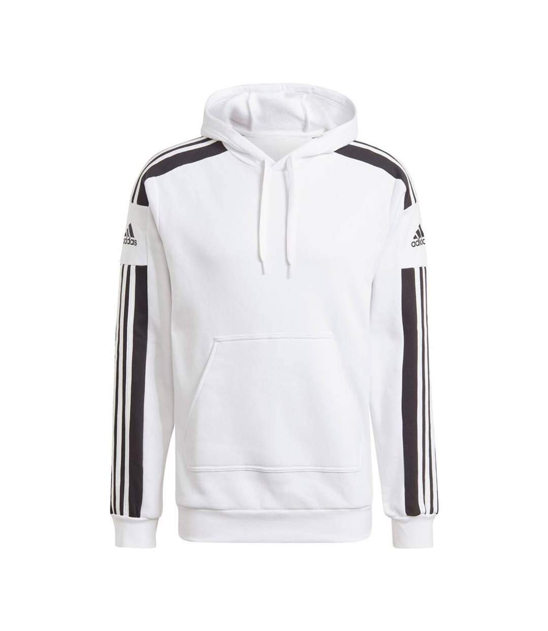 Sweat À Capuche Squadra Homme Blanc Adidas-2
