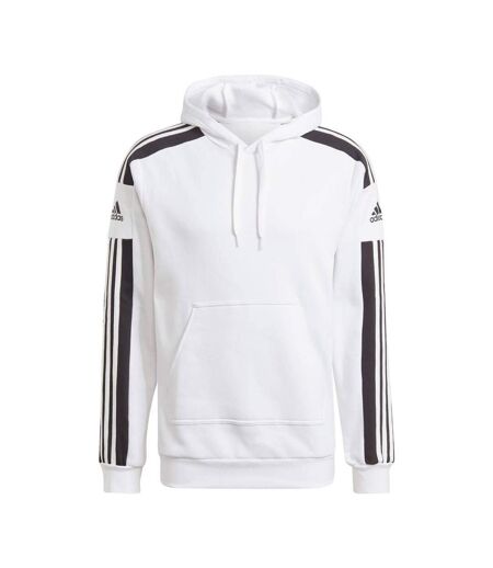 Sweat À Capuche Squadra Homme Blanc Adidas