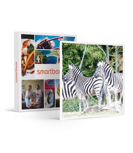 Journée au Parc Zoologique d'Amnéville en famille - SMARTBOX - Coffret Cadeau Sport & Aventure