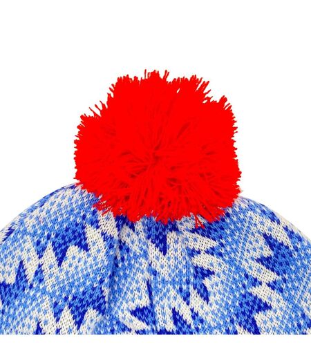 United 1990 Home Kit Beanie Blue Fan Originals