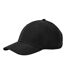 Casquette De Baseball Performance Noir Beechfield-2