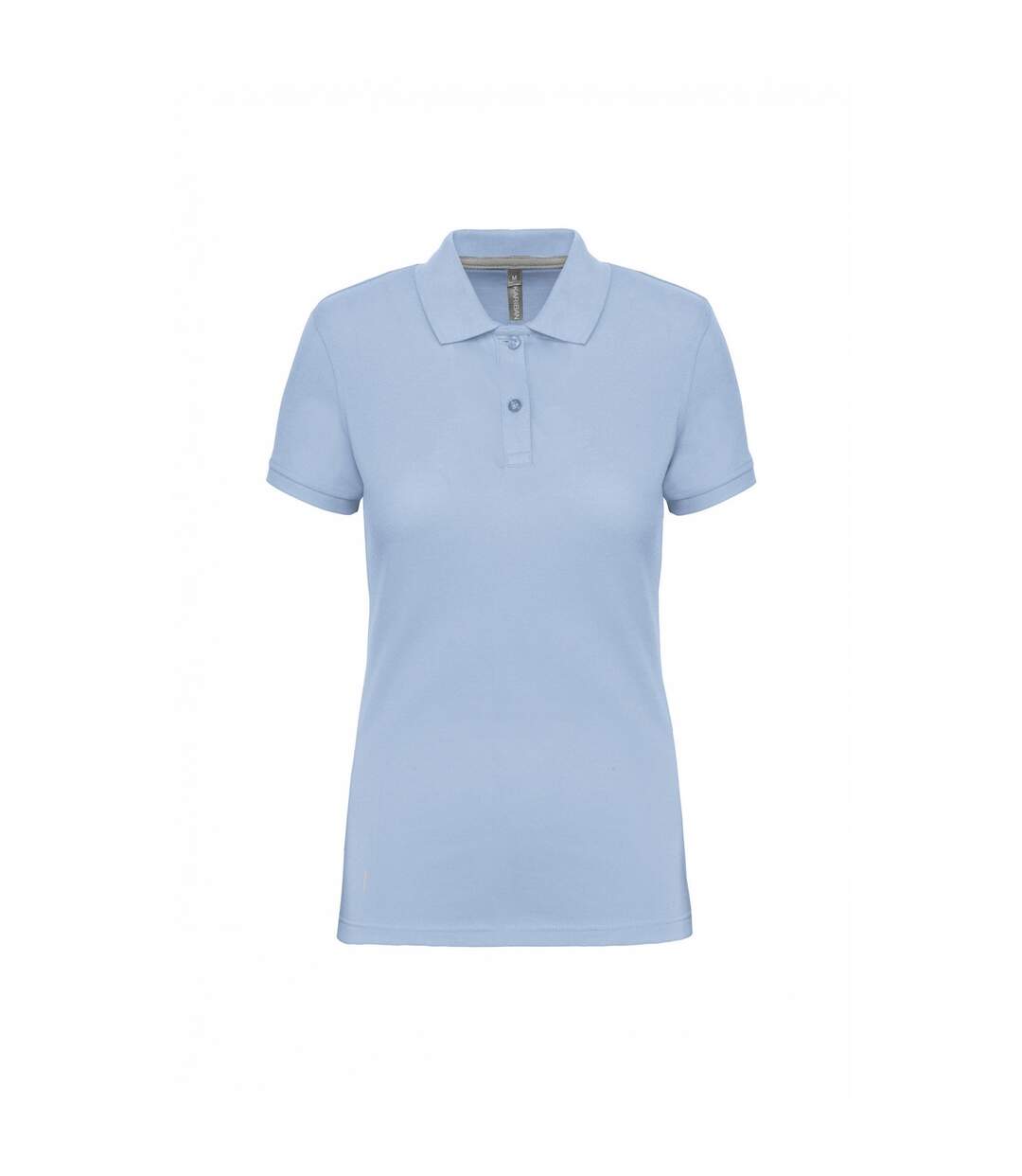 Polo femme bleu ciel Kariban