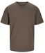 T-shirt manches courtes - JACK&JONES - Unisexe - JJ7526 - marron falcon