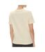 T-shirt Beige Femme Calvin Klein Jeans Ck Embro - S