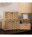 Lot de 3 Boîtes Déco Elio 27cm Naturel-5