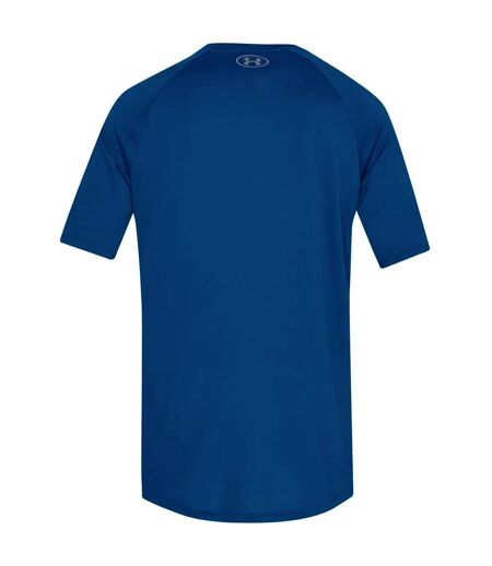 Under Armour - T-shirt TECH - Homme (Bleu foncé / Gris foncé) - UTRW7749