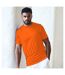 AWDis Just Cool Mens Smooth Short Sleeve T-Shirt (Orange Crush)