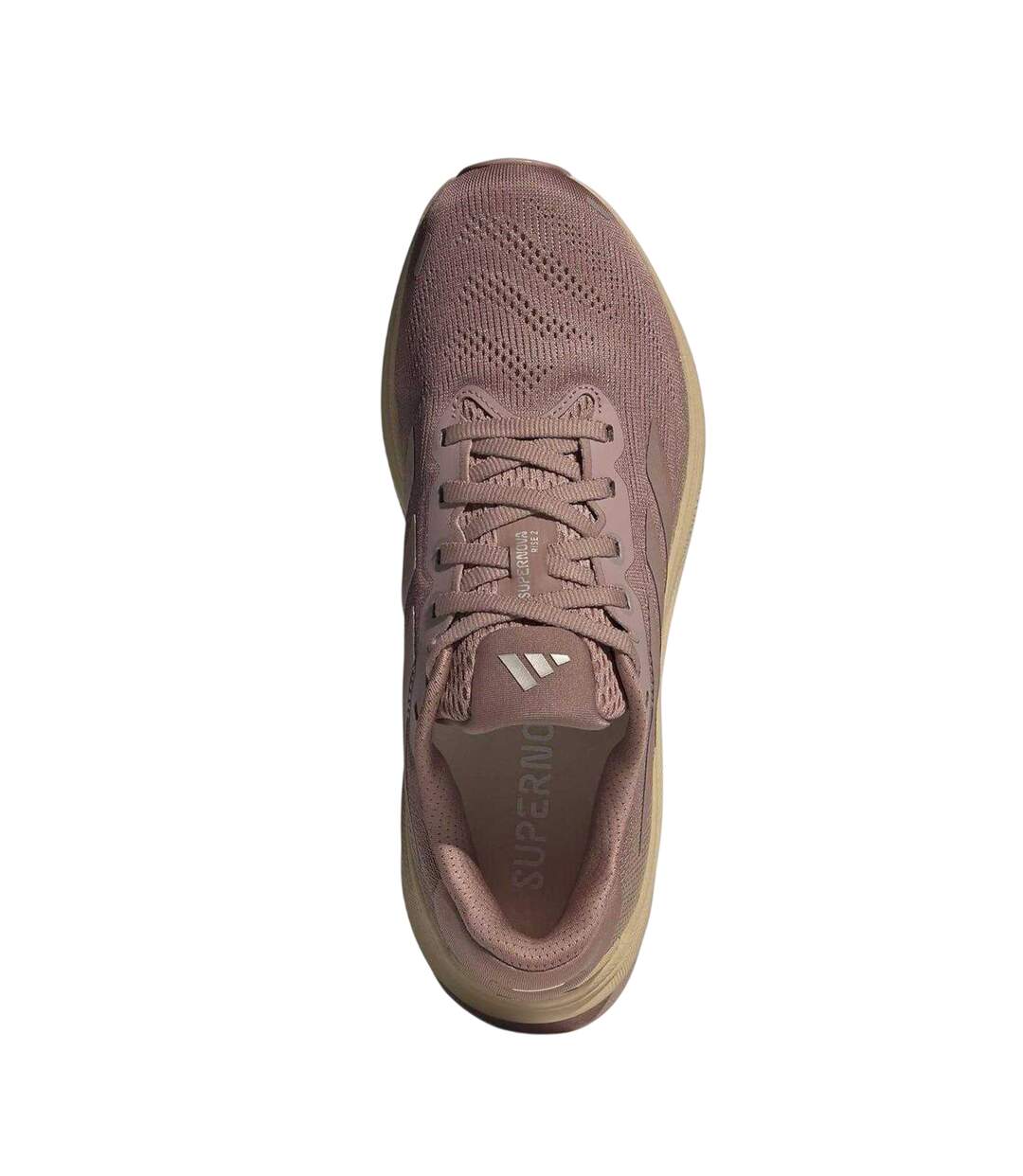 Womens/ladies Supernova Rise 2 Running Shoes Clay Adidas-3