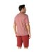 Pyjama court homme Mercerisé Eminence-3