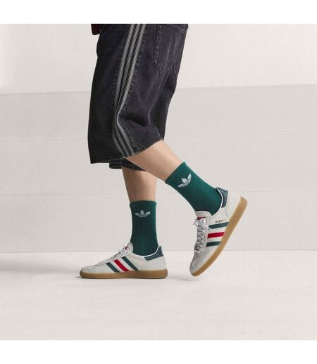 Baskets Spezial Homme Blanc Vert Adidas