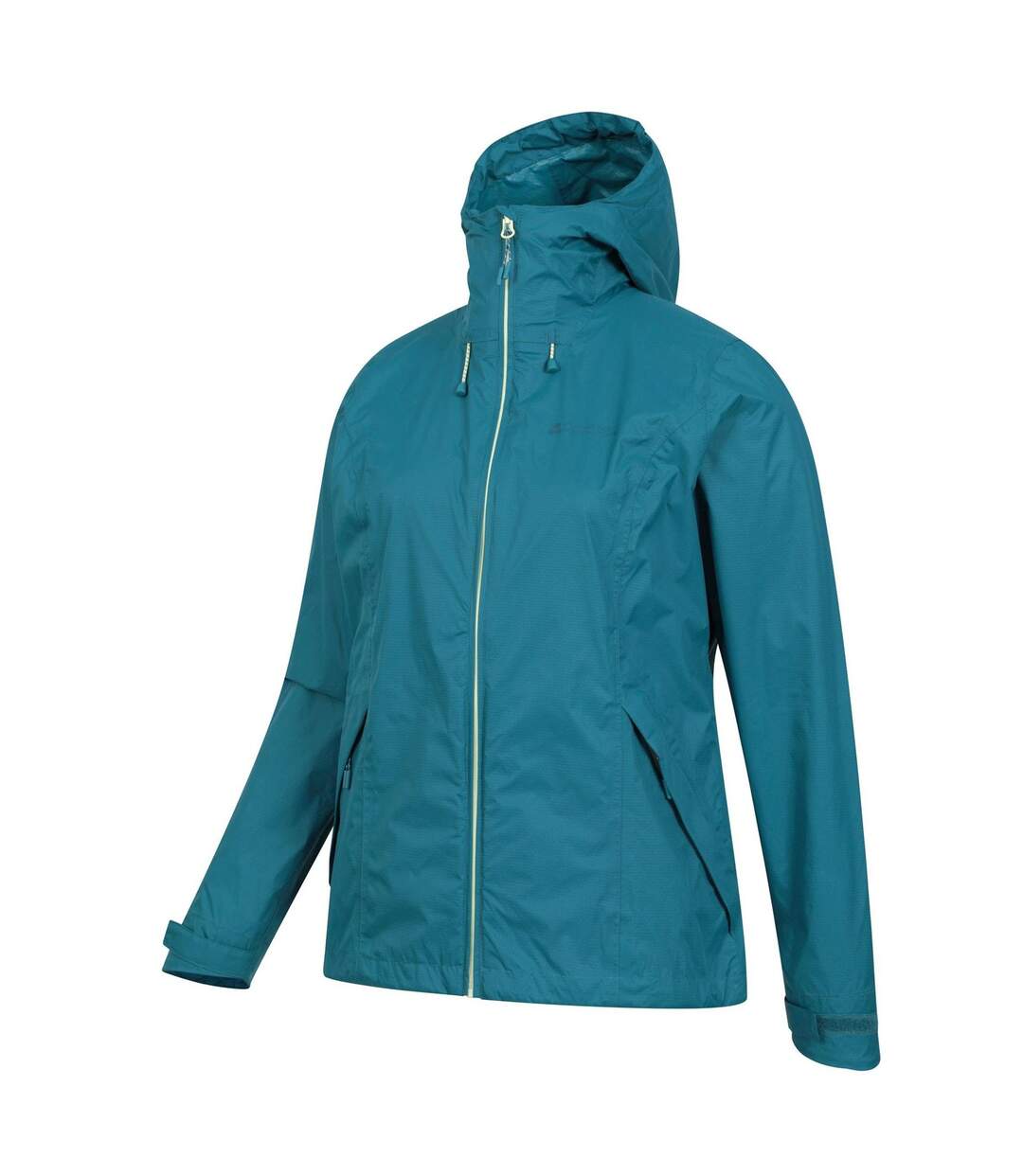 Veste imperméable swerve femme bleu sarcelle Mountain Warehouse