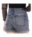 Short en Jean Bleu Femme Scotch & Soda Destroy - 26