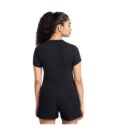 T-shirt Chill Femme Noir Blanc Nike