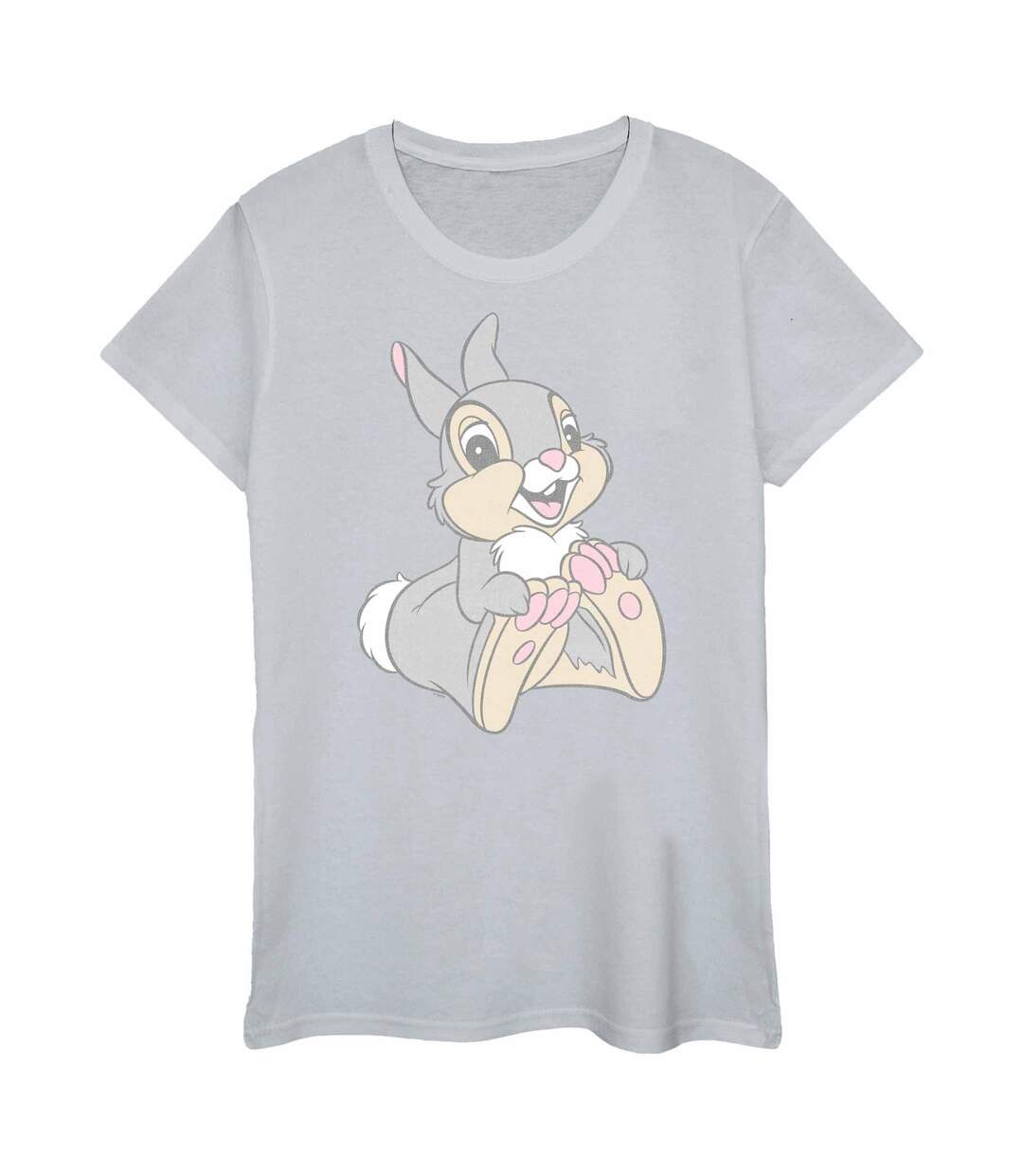 Disney - T-shirt - Femme (Gris chiné) - UTBI2169-1