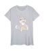 Disney - T-shirt - Femme (Gris chiné) - UTBI2169-1